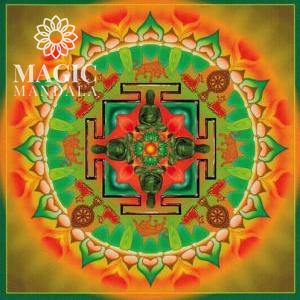 Mandala léčícího Buddhy