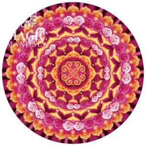 Mandala napomáhající k nalezení životní lásky